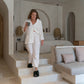 Cloud Slippers 100% Sheepskin - Black
